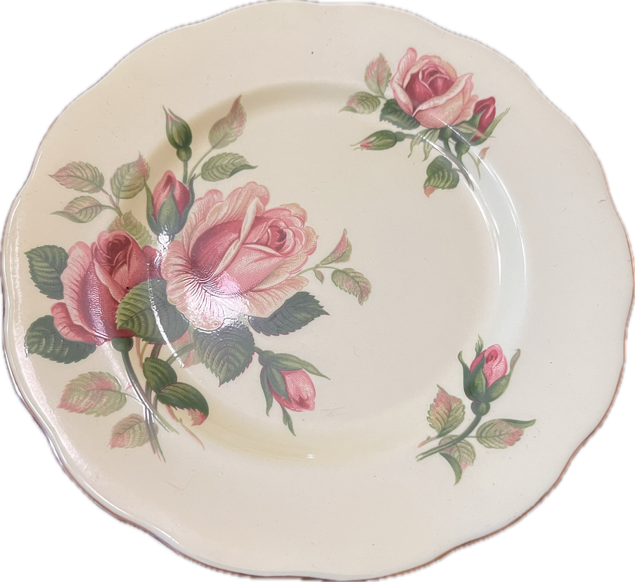 English Beauty by Royal Albert - Teacup & Saucer (yellow) - 1 available